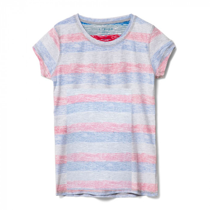 Футболка женская RAYET LADY двусторонняя, красный/синий, размер XXL