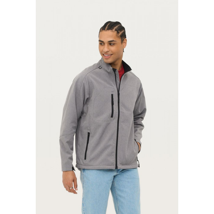 Куртка мужская на молнии Relax 340 белая, размер 3XL