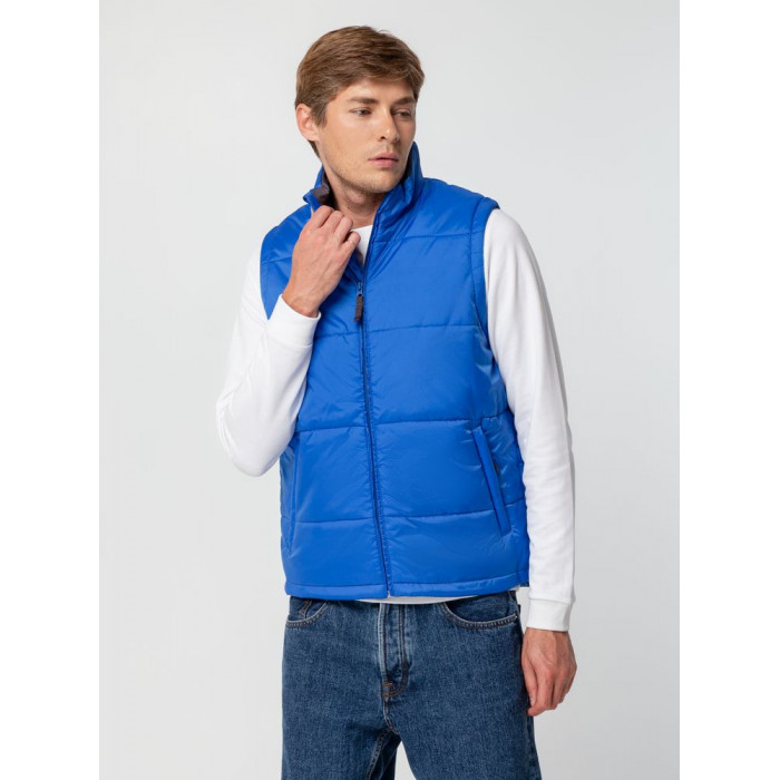 Жилет Warm, ярко-синий, размер XXL