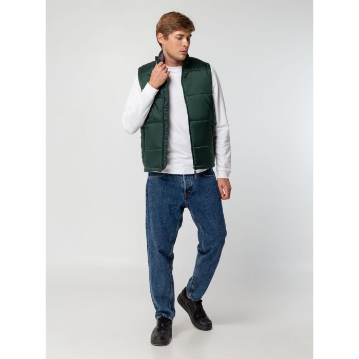 Жилет Warm зеленый, размер XXL
