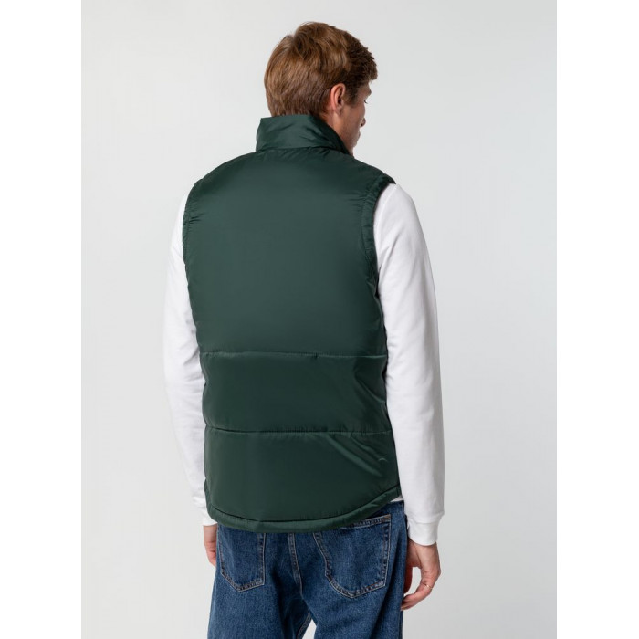 Жилет Warm зеленый, размер XXL