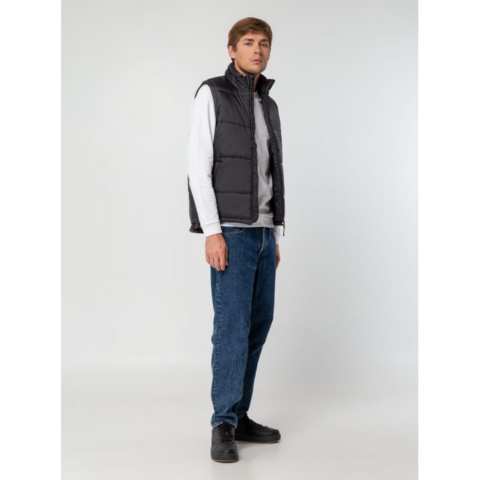 Жилет Warm, темно-серый, размер XXL