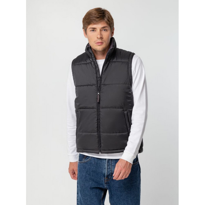 Жилет Warm, темно-серый, размер XXL