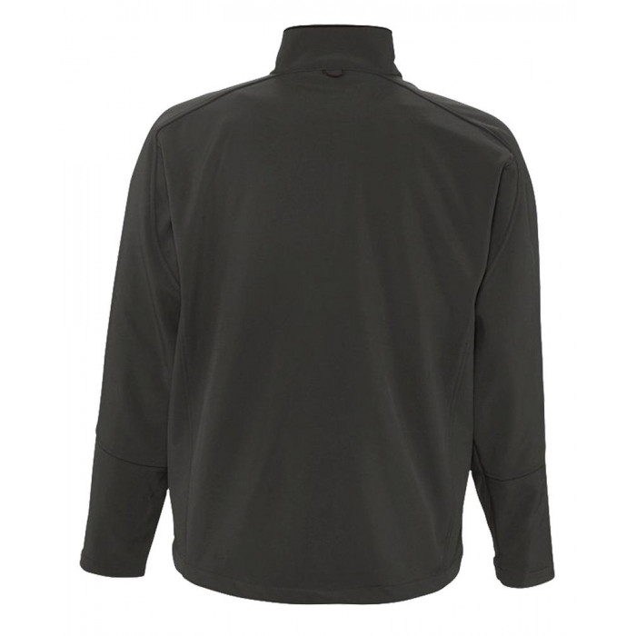 Куртка мужская на молнии Relax 340 темно-серая, размер XXL