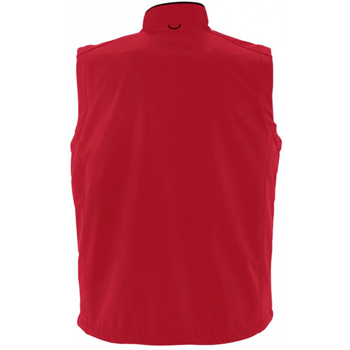 Жилет мужской софтшелл Rallye Men красный, размер XXL