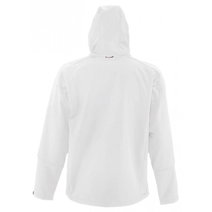 Куртка мужская с капюшоном Replay Men 340 белая, размер 3XL