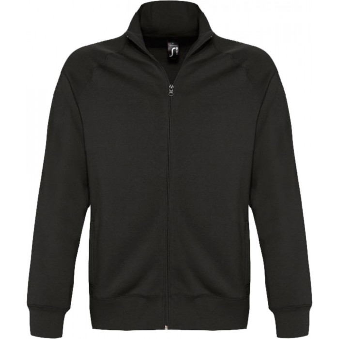 Толстовка мужская на молнии Sundae 280 черная