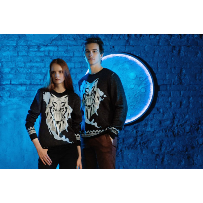 Джемпер Totem Wolf, размер XS