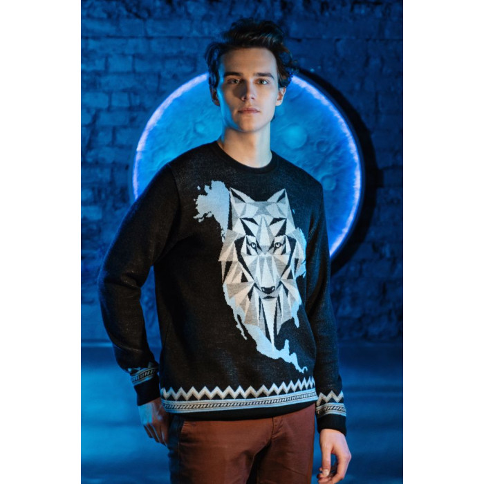 Джемпер Totem Wolf, размер XS