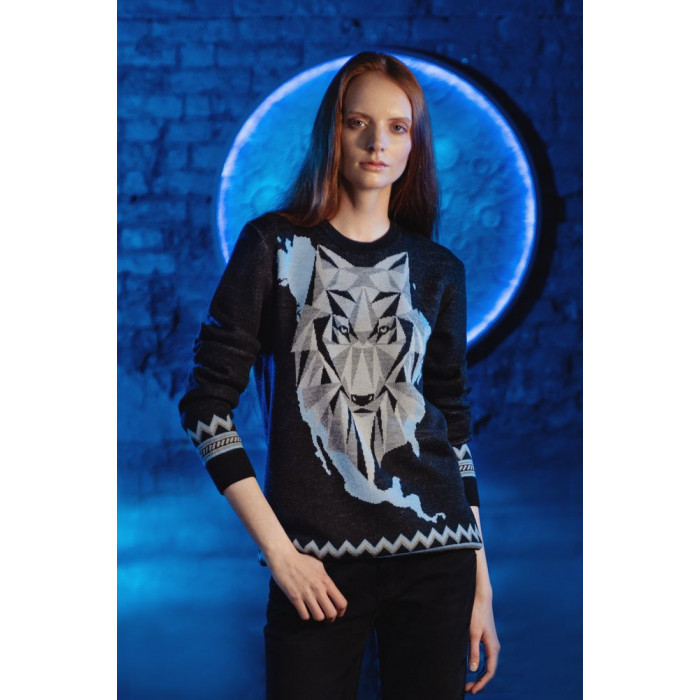 Джемпер Totem Wolf, размер XS