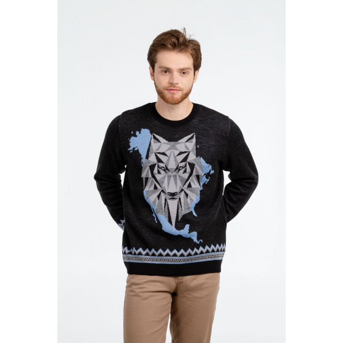 Джемпер Totem Wolf, размер XS