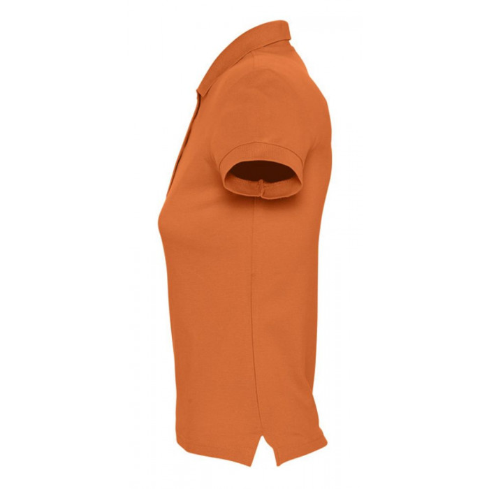 Рубашка поло женская Passion 170 оранжевая, размер XXL