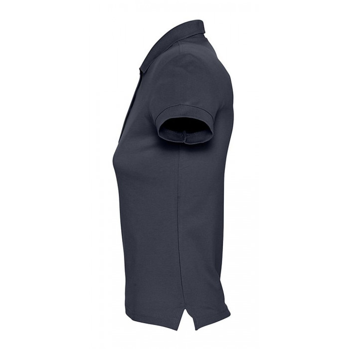 Рубашка поло женская Passion 170 темно-синяя (navy), размер L