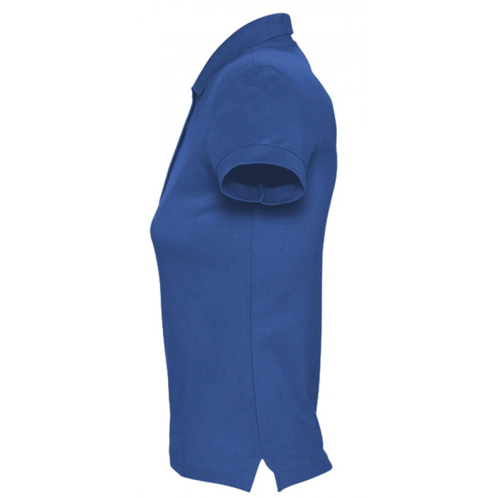 Рубашка поло женская Passion 170 ярко-синяя (royal), размер XL