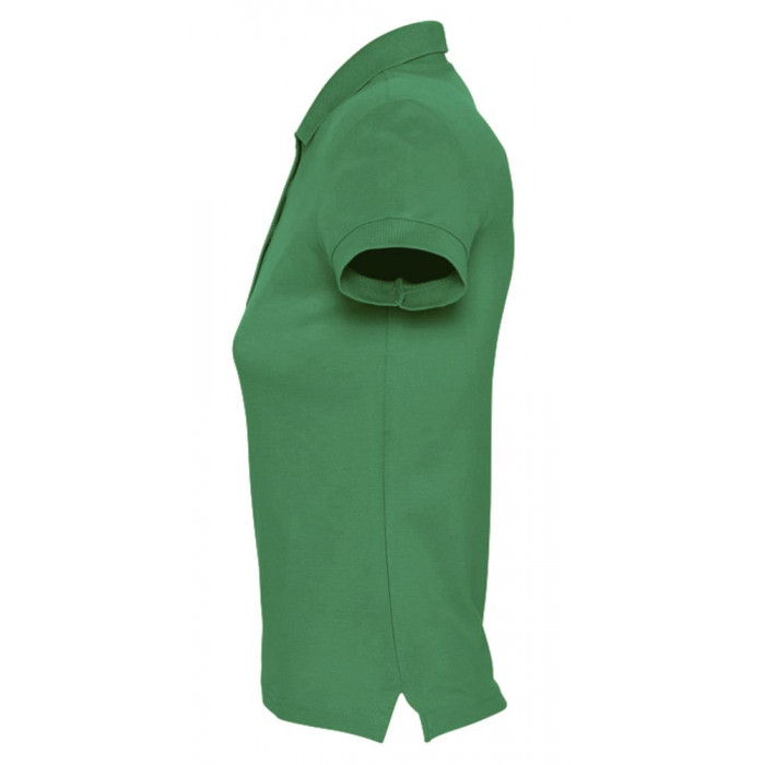 Рубашка поло женская Passion 170 ярко-зеленая, размер XXL