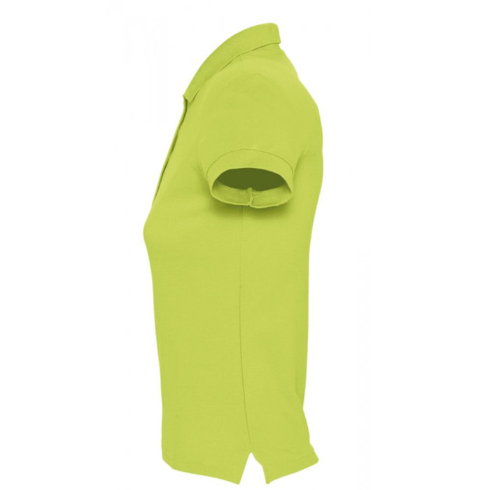 Рубашка поло женская Passion 170 "зеленое яблоко", размер XL