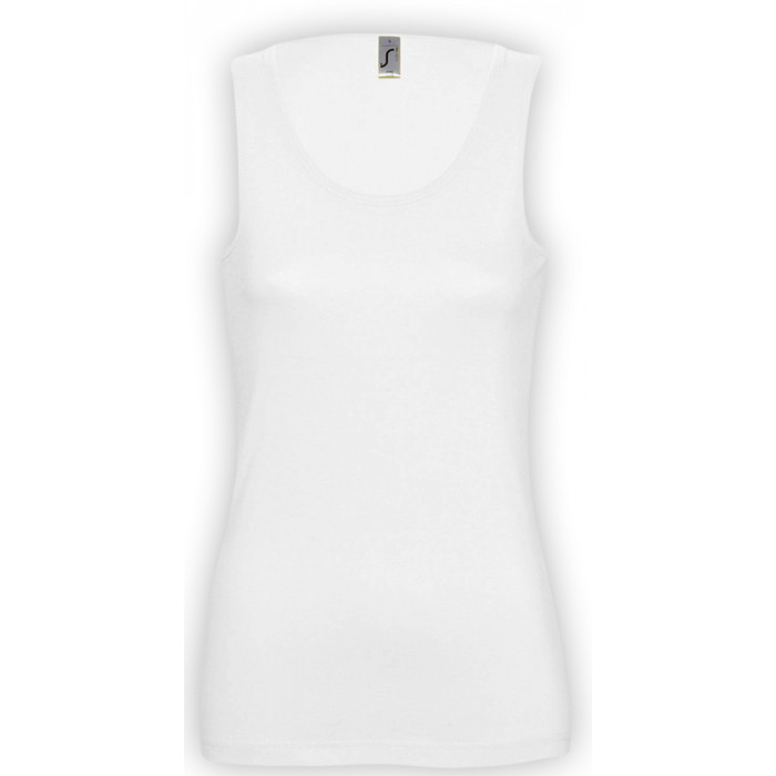 Майка женская Jane 150, белая, размер S