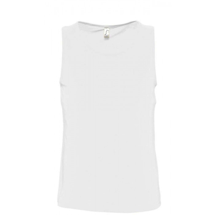 Майка мужская Justin 150, белая, размер XL