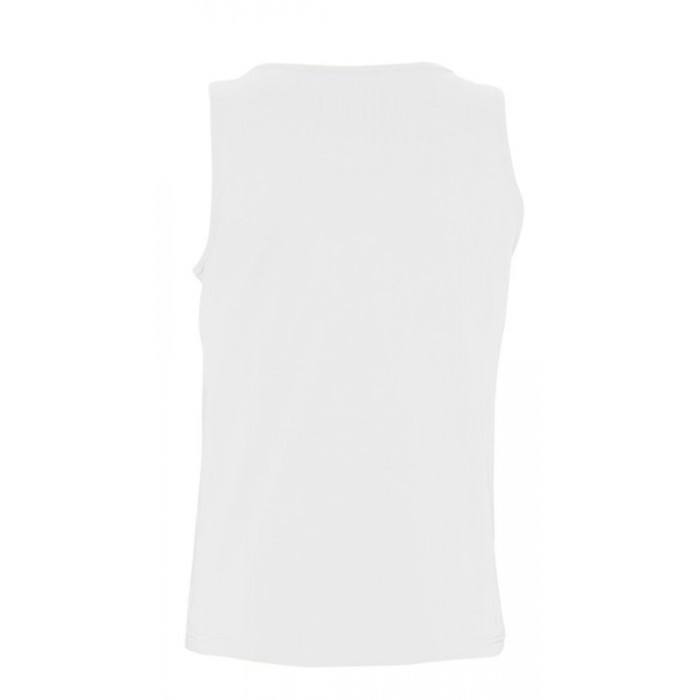 Майка мужская Justin 150, белая, размер XL