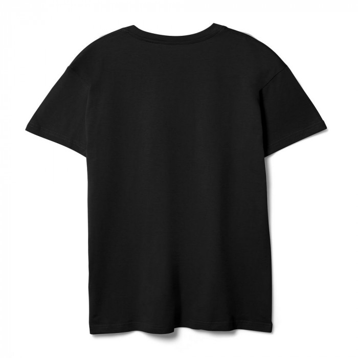 Футболка унисекс T-bolka 140, черная, размер XXXL