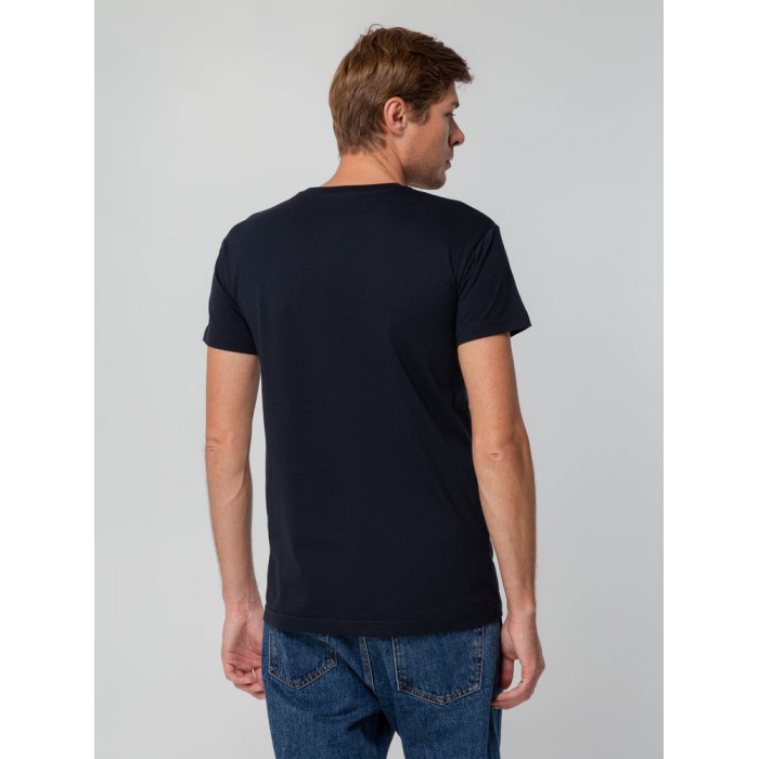 Футболка унисекс T-bolka 140, темно-синяя, размер 5XL