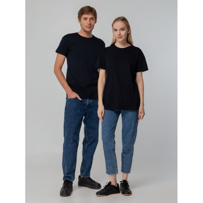 Футболка унисекс T-bolka 140, темно-синяя, размер 5XL