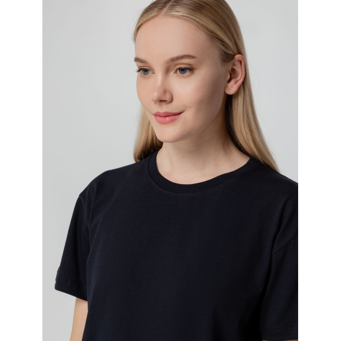 Футболка унисекс T-bolka 140, темно-синяя, размер 5XL