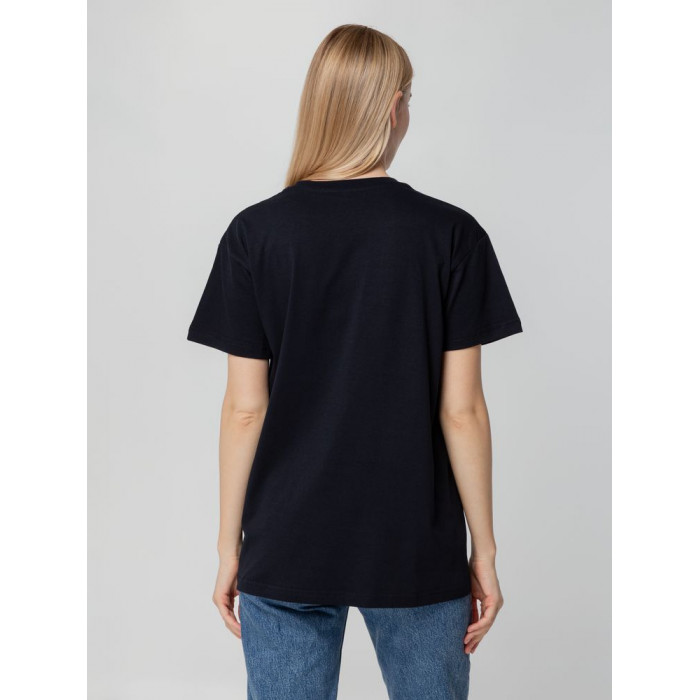 Футболка унисекс T-bolka 140, темно-синяя, размер 5XL