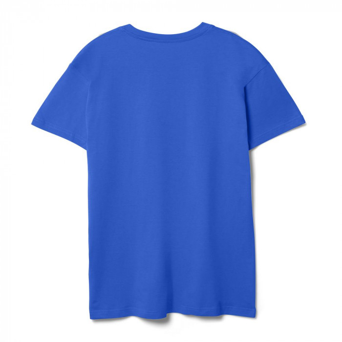 Футболка унисекс T-bolka 140, ярко-синяя, размер XXXL