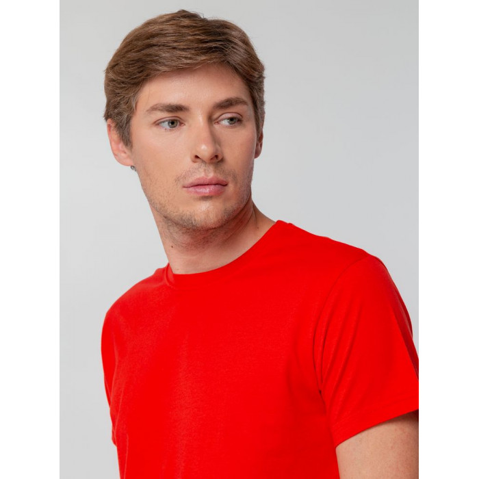 Футболка унисекс T-bolka 140, красная, размер XXXL