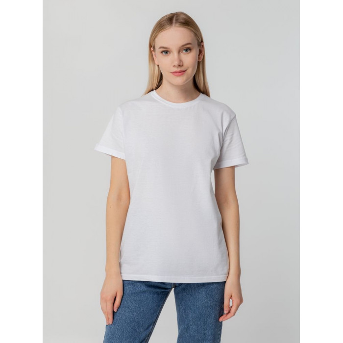 Футболка унисекс T-bolka 140, белая, размер 4XL