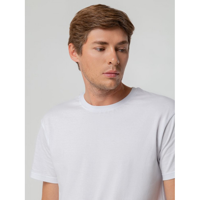 Футболка унисекс T-bolka 140, белая, размер 4XL