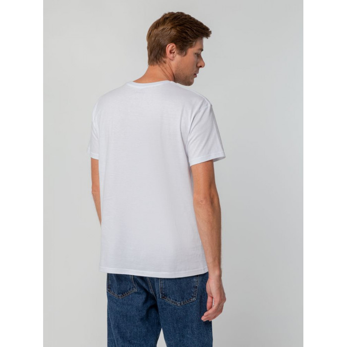 Футболка унисекс T-bolka 140, белая, размер 4XL