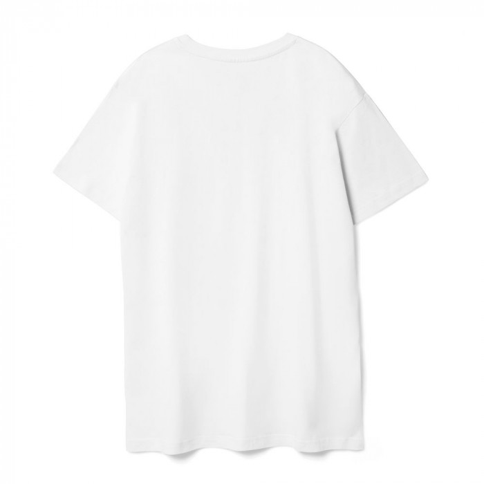 Футболка унисекс T-Bolka 140, белая (белоснежная), размер XXL