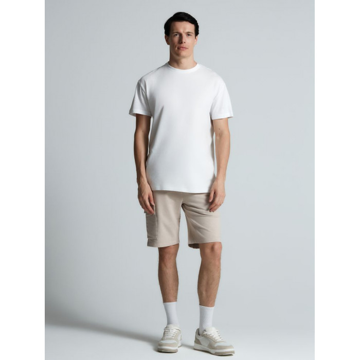 Футболка унисекс T-Bolka 140, белая (белоснежная), размер XXL