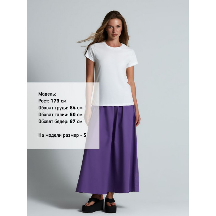 Футболка унисекс T-Bolka 140, белая (белоснежная), размер XXL