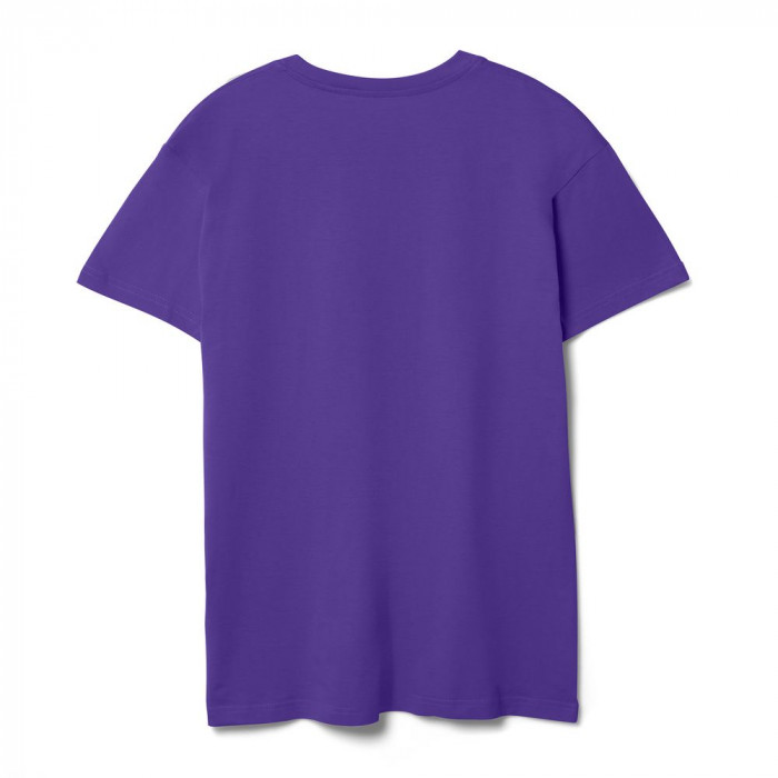 Футболка унисекс T-bolka 140, фиолетовая, размер XXXL