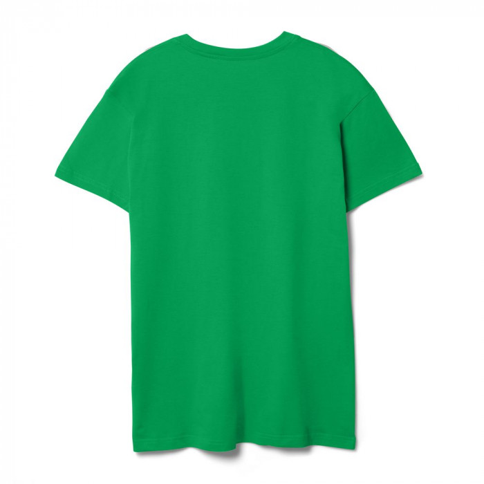 Футболка унисекс T-bolka 140, темно-зеленая, размер XXXL