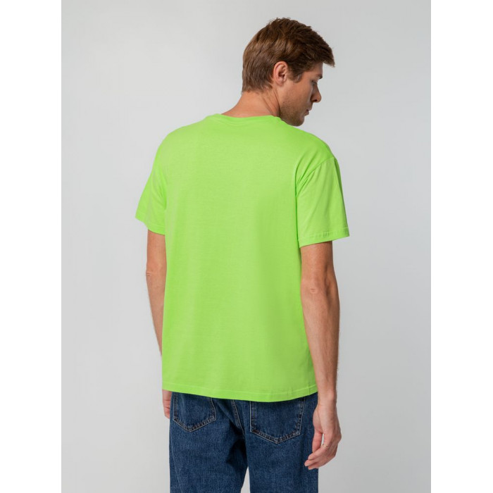 Футболка унисекс T-bolka 140, зеленое яблоко, размер XXXL