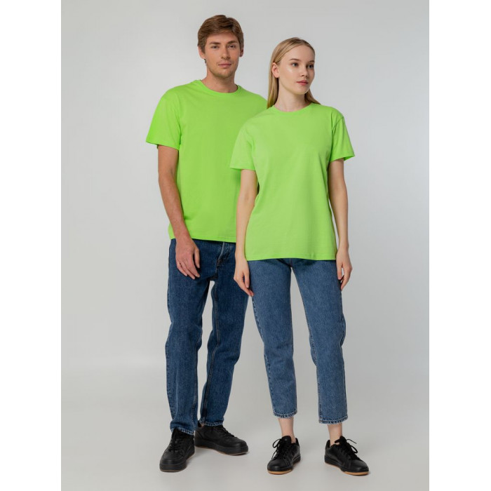 Футболка унисекс T-bolka 140, зеленое яблоко, размер XXXL