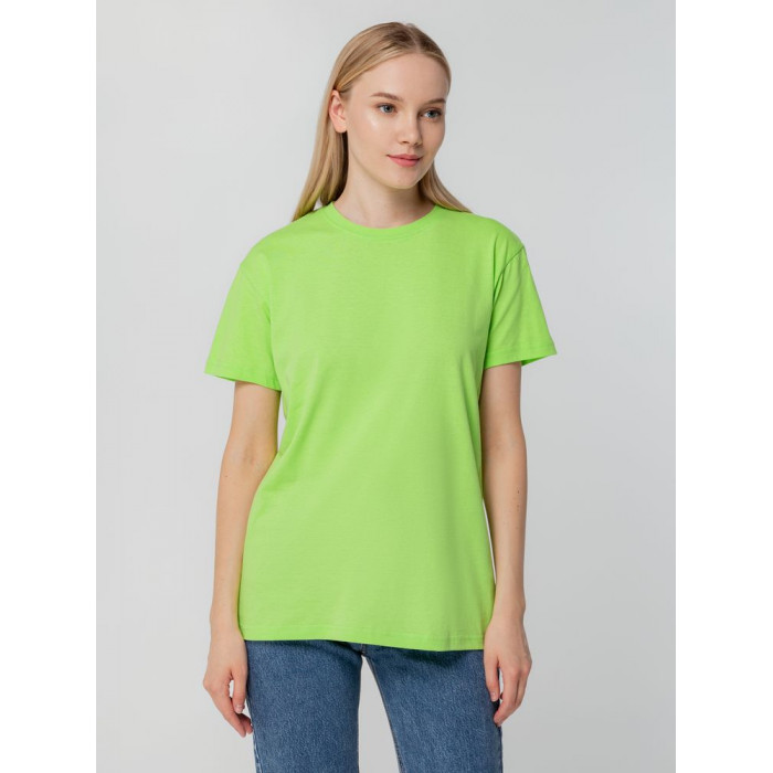 Футболка унисекс T-bolka 140, зеленое яблоко, размер XXXL