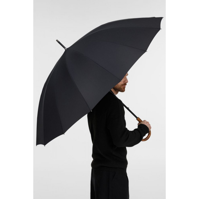 Зонт-трость Big Boss, черный