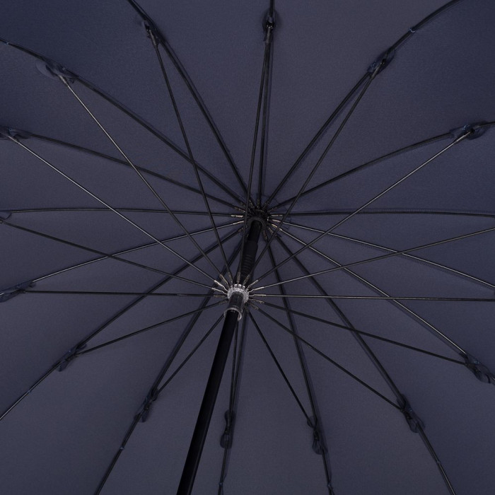 Зонт-трость Big Boss, темно-синий