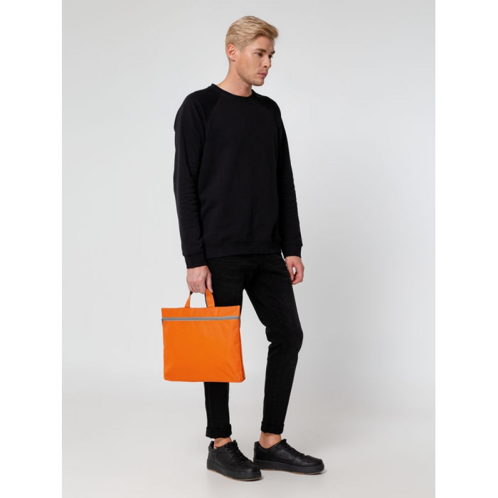 Сумка-папка Simple, оранжевая