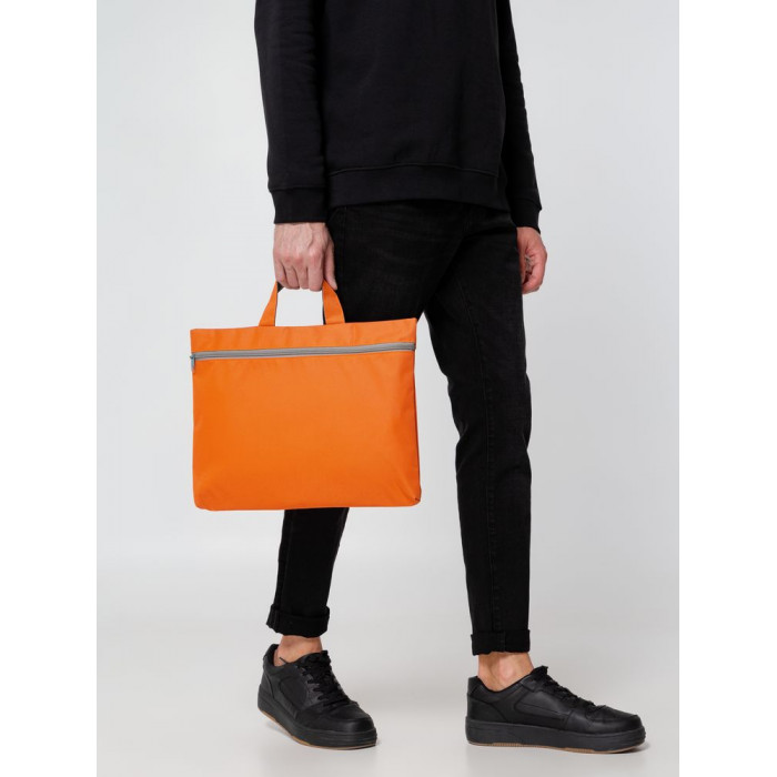 Сумка-папка Simple, оранжевая