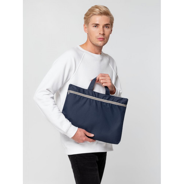 Сумка-папка Simple, темно-синяя