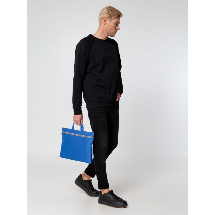 Сумка-папка Simple, ярко-синяя