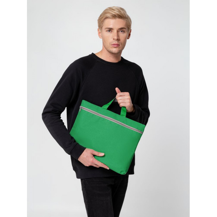 Сумка-папка Simple, зеленая