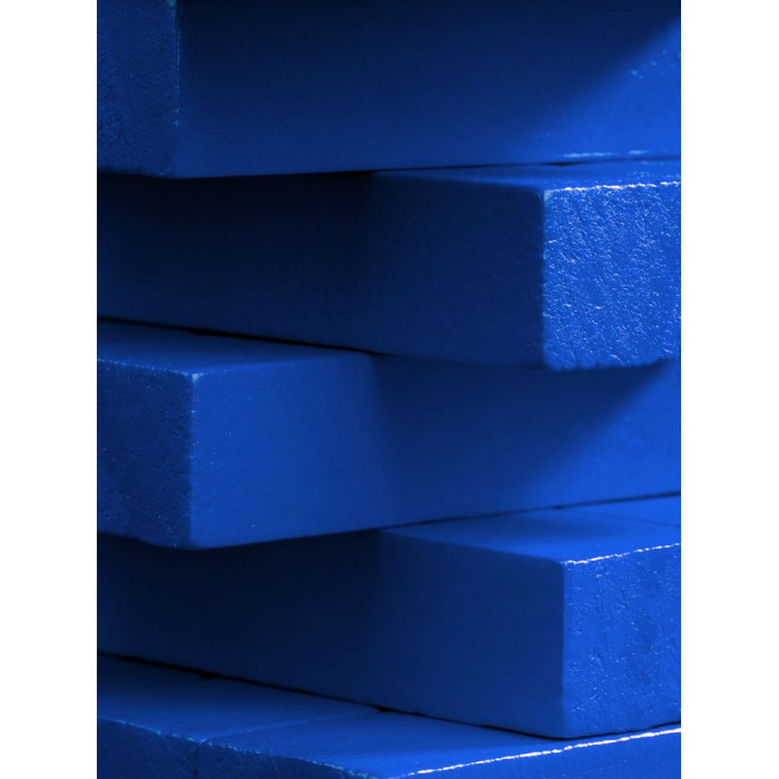 Игра «Деревянная башня мини», синяя