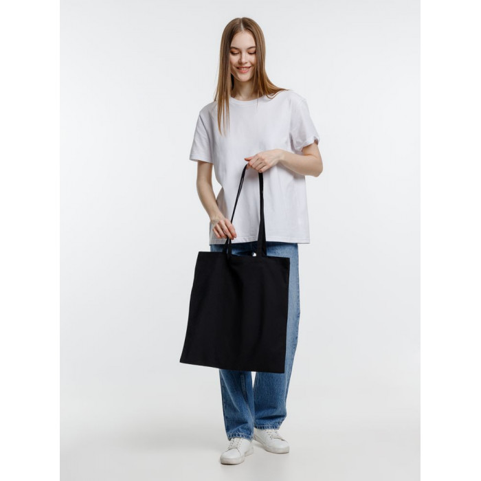 Холщовая сумка Optima 135, черная